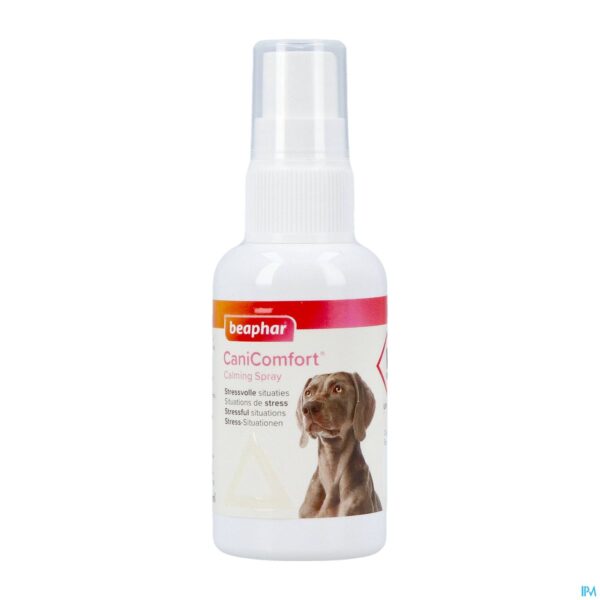Productshot Beaphar Canicomfort Kalmerende Spray 60ml