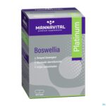Packshot Mannavital Boswellia Platinum V-caps 60
