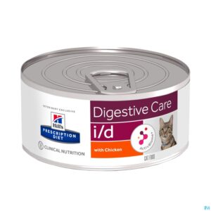 Packshot Hills Prescrip. Diet Feline I/d 156g
