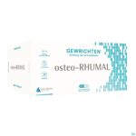 Packshot Osteo Rhumal Caps 160