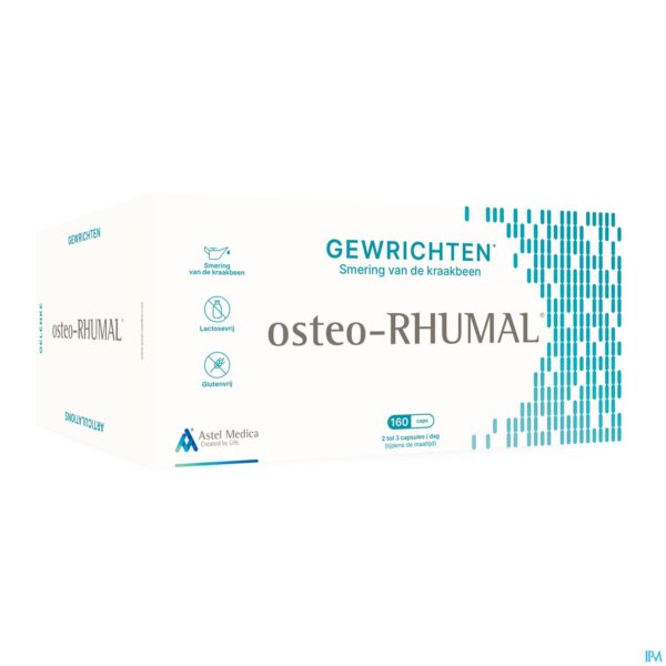 Packshot Osteo Rhumal Caps 160