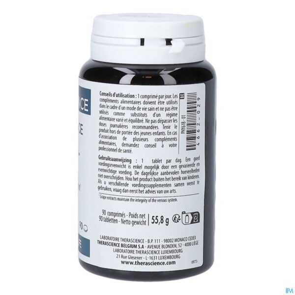Packshot Veinol Tabl 90 Physiomance Phy61b