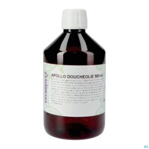 Packshot Sjankara Apollo Doucheolie 500ml