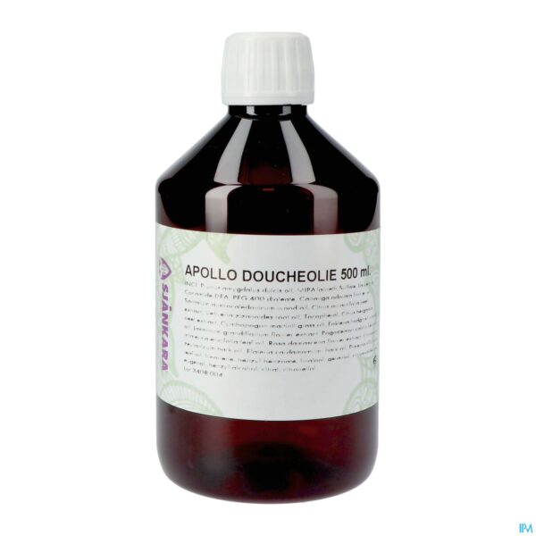Packshot Sjankara Apollo Doucheolie 500ml