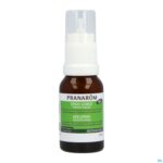Productshot Pranarom Aromaforce Verzacht. Keelspray Bio 15ml