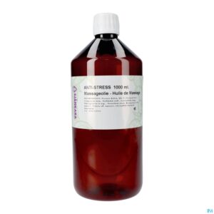 Packshot Sjankara Anti-stress Massageolie 1000ml
