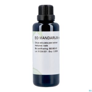 Packshot Sjankara Rode Mandarijn Ess. Olie Bio 50ml