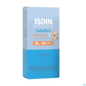 Packshot Isdin Fotoprotect. Pediat. Mineral Bb Ip50 50ml