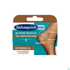Packshot Salvequickmed Blister Rescue Extrem 4 Exp
