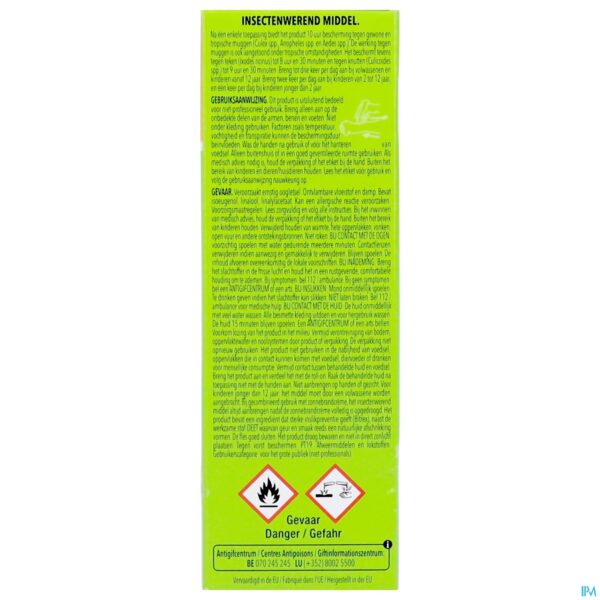 Packshot Moustimug Tropical 20% Deet Roller 50ml