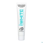 Productshot Iwhite Dark Stains Whitening Tandpasta Tube 75ml