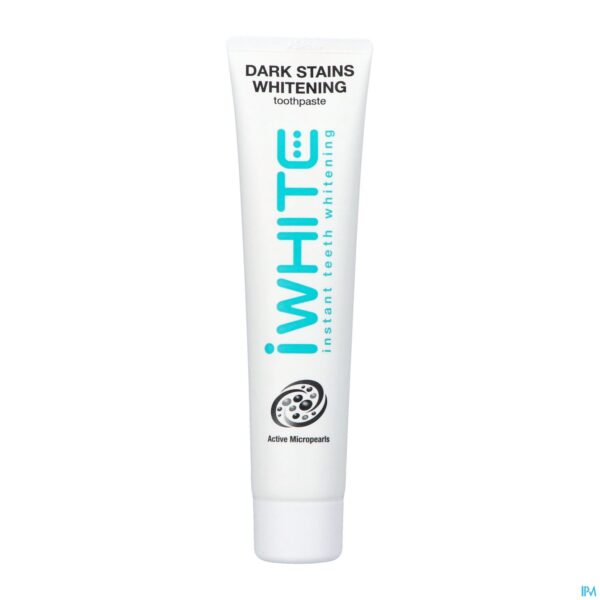 Productshot Iwhite Dark Stains Whitening Tandpasta Tube 75ml