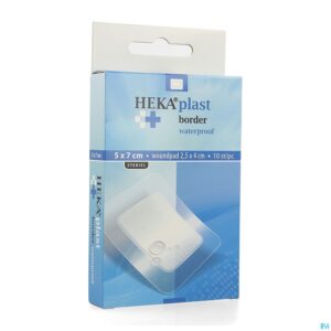 Packshot Heka Zom Border Transp. Waterproof 5x 7cm 10