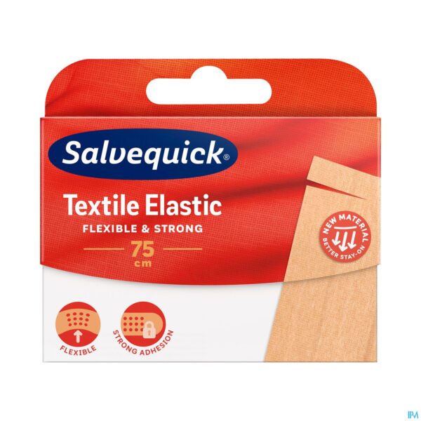 Packshot Salvequick Textile 75cm