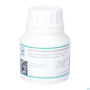 Packshot Cysteine Hcl 100g Pch