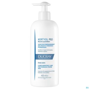 Packshot Ducray Kertyol Pso Balsem Dagelijks 400ml Nf