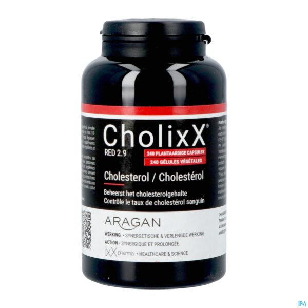 Productshot Cholixx Red 2.9 Caps 240
