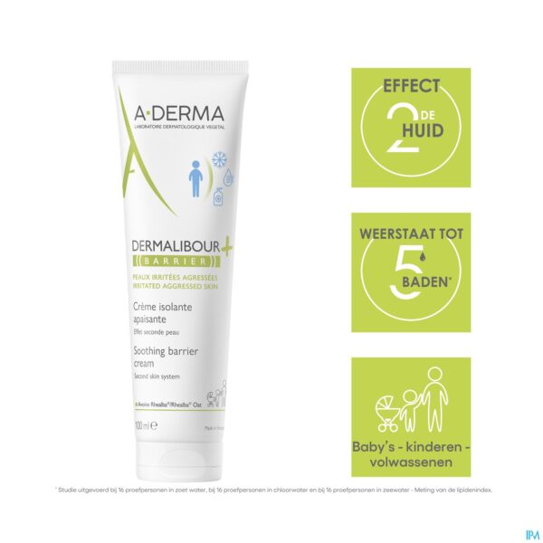 Lifestyle_image Aderma Dermalibour+ Barrier Cr Isolerend 100ml