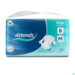 Packshot Attends Slip Active 8m 28