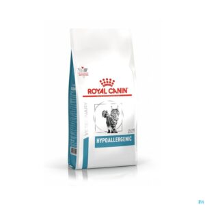Packshot Royal Canin Cat Hypoallergenic Dry 4,5kg