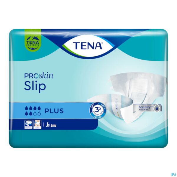 Packshot Tena Proskin Slip Plus Small 30 Packshot Tena Proskin Slip Plus Small 30