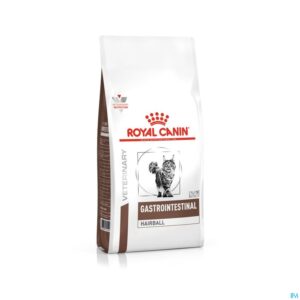 Packshot Royal Canin Cat Gastrointestinal Hairball Dry 2kg