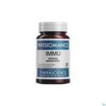 Productshot Immu Caps 30 Physiomance Phy425b