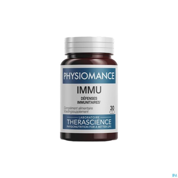 Productshot Immu Caps 30 Physiomance Phy425b Productshot Immu Caps 30 Physiomance Phy425b