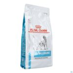 Packshot Royal Canin Dog Hypoallergenic Mod Cal Dry 1,5kg