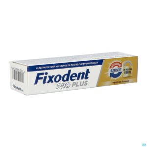 Packshot Fixodent Proplus Unbeatable Bite Tube 40g