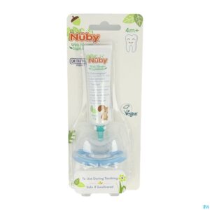 Packshot Nuby Tandgel&gum-eez 4m+ 15g