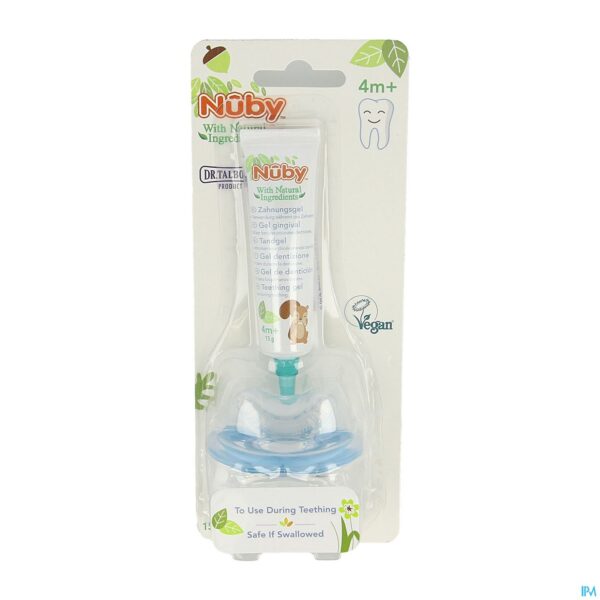 Packshot Nuby Tandgel&gum-eez 4m+ 15g