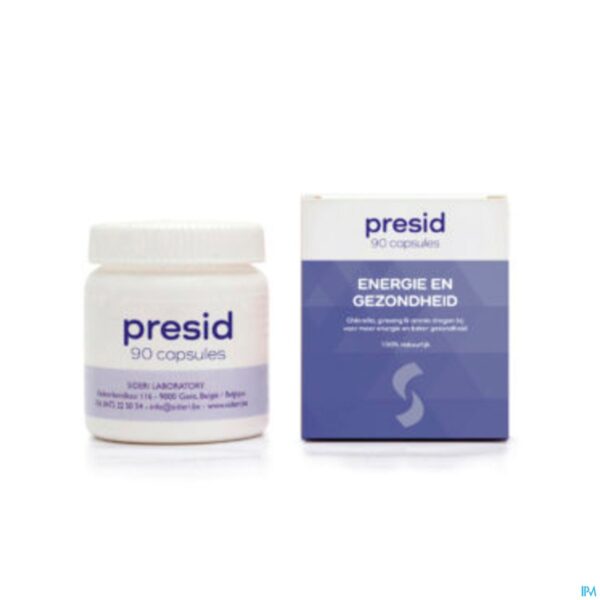 Packshot Presid Caps 90