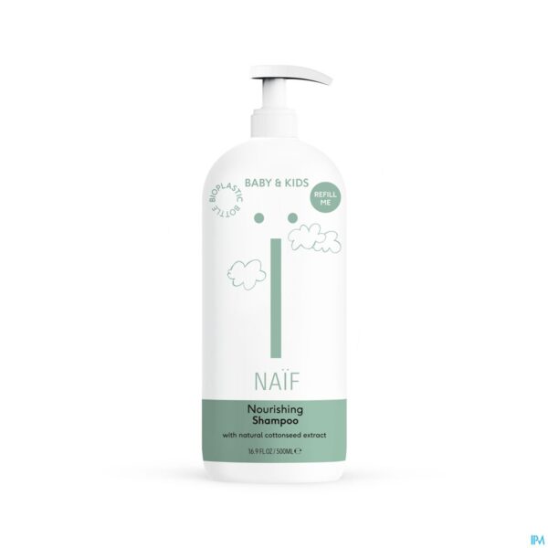 Packshot Naif Baby&kids Nourishing Shampoo 500ml