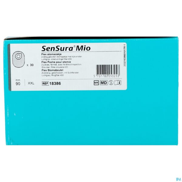 Packshot Sensura Mio Flex 2d g/z Xl Opaak 90mm 30 18386