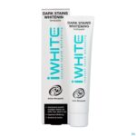 Productshot Iwhite Dark Stains Whitening Tandpasta Tube 75ml
