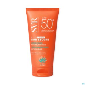 Productshot Svr Sun Secure Blur Teinte Beige Is50+ Tube 50ml