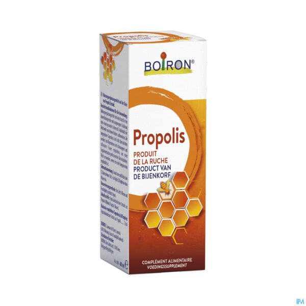 Packshot Propolis Product Bijenkorf 60ml Boiron