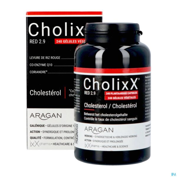 Productshot Cholixx Red 2.9 Caps 240