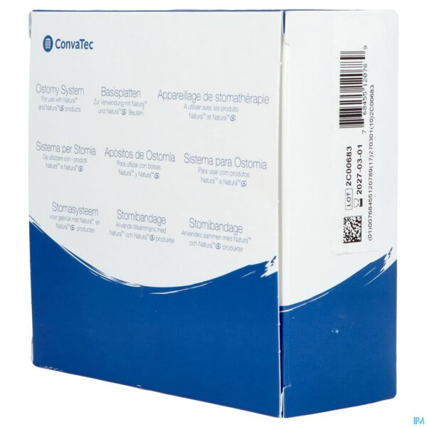 Packshot Natura Platen Stomahesive 57mm 5 401983