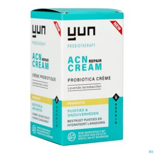 Packshot Yun Acn Probiotic Repair Gezichtscreme 50ml