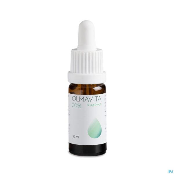 Productshot Olmavita Pharma Premium Cbd-olie 20% 10ml