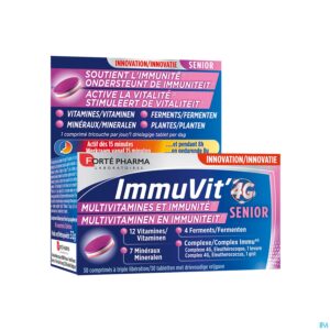 Packshot Immuvit 4G Senior Comp 30