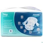Packshot Attends Slip Active 8m 28