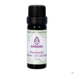 Productshot Sjankara Rozemarijn Ct Cineole Ess. Olie Bio 11ml