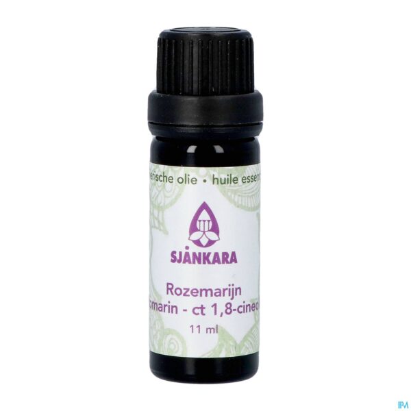 Productshot Sjankara Rozemarijn Ct Cineole Ess. Olie Bio 11ml
