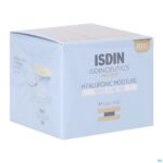 Packshot Isdinceutics Hyaluronic Vocht Norm/droog Navul.50g