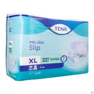 Packshot Tena Proskin Slip Super Extra Large 28