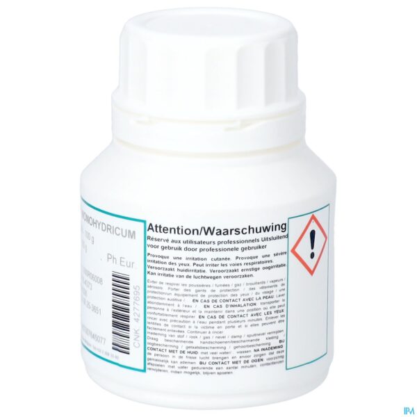 Packshot Cysteine Hcl 100g Pch