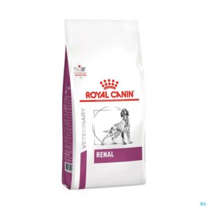 Packshot Royal Canin Dog Renal Dry 2kg